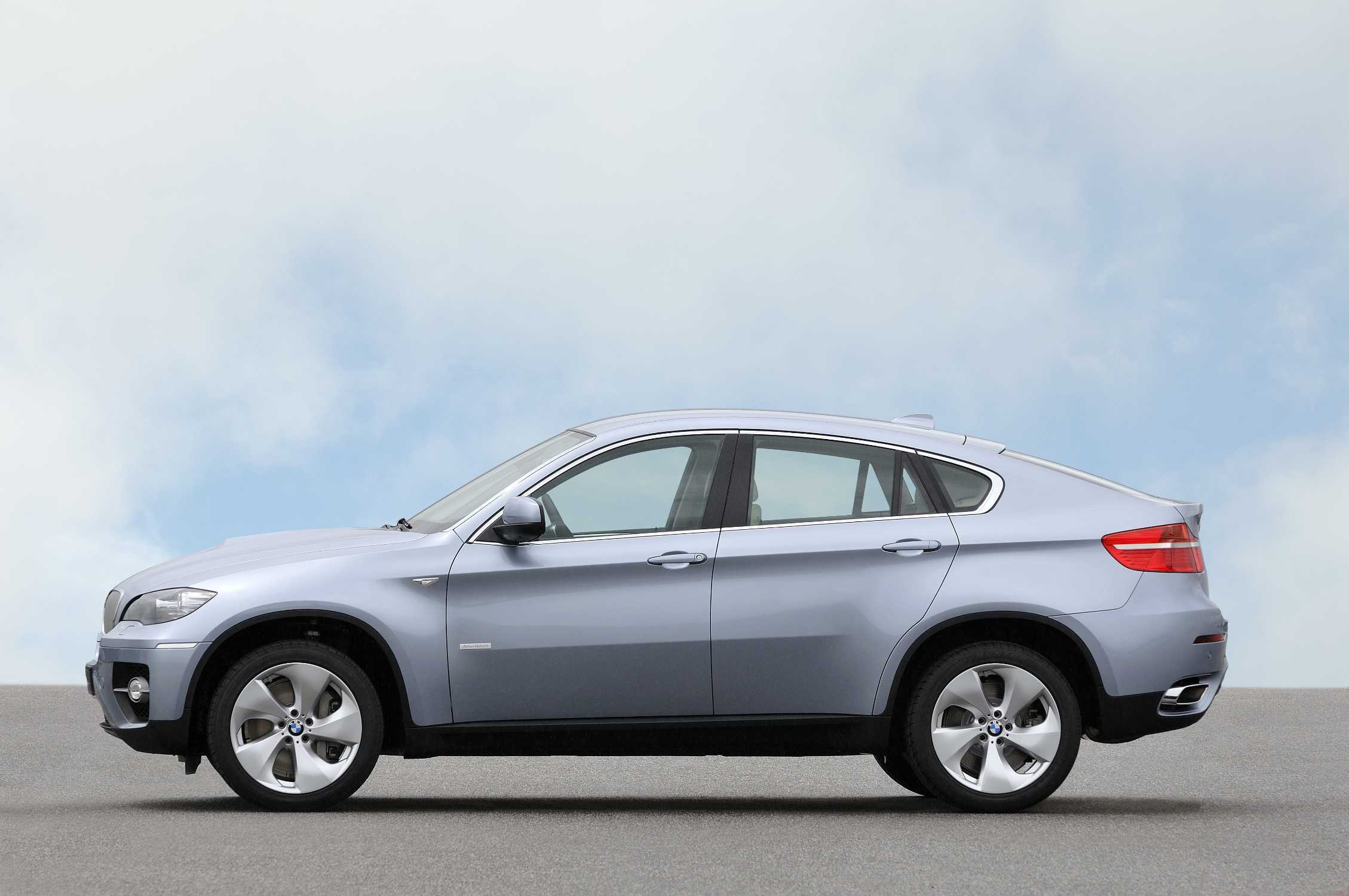 The BMW ActiveHybrid X6 (08/2009)