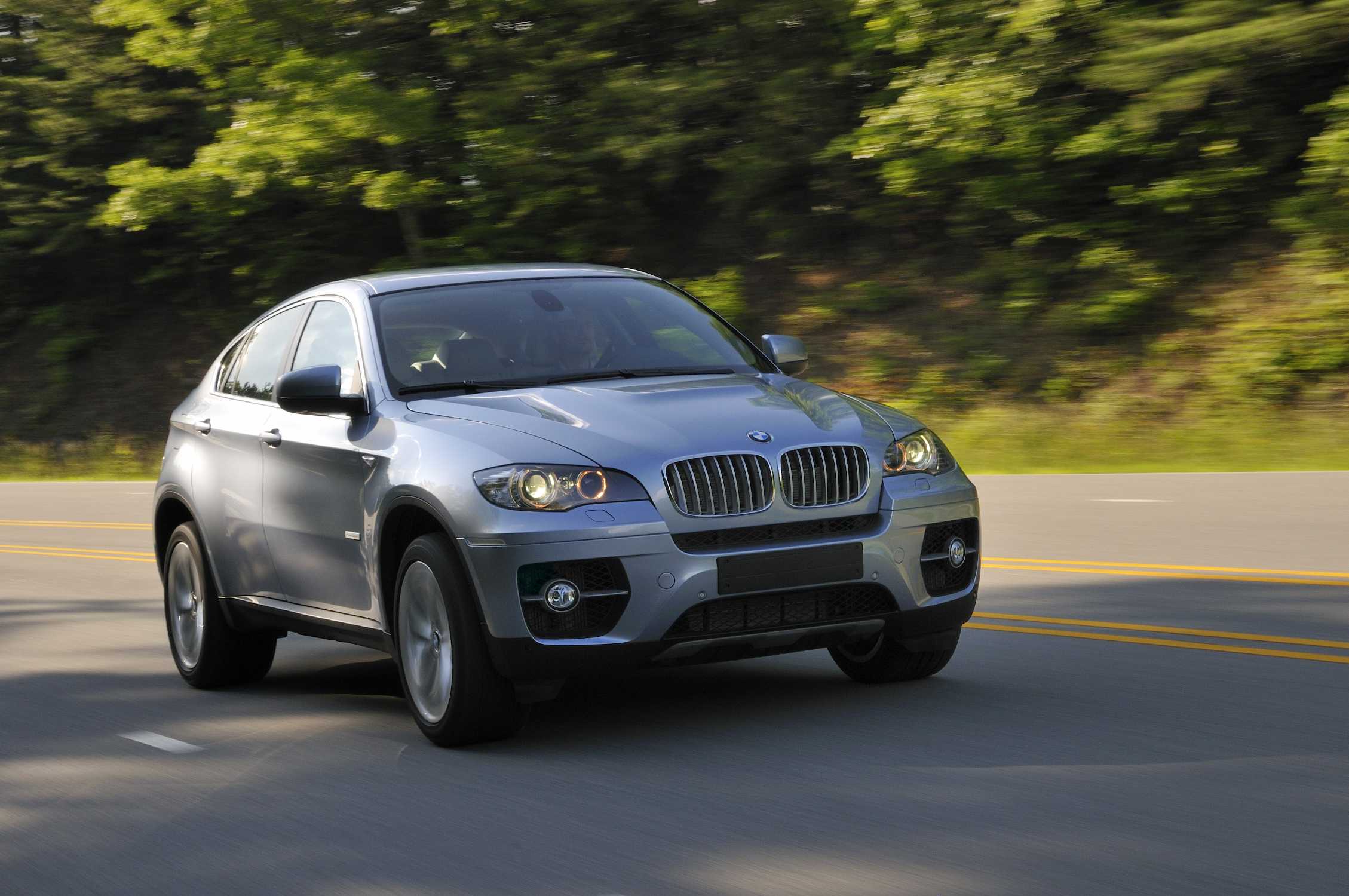 Где собирают bmw x6