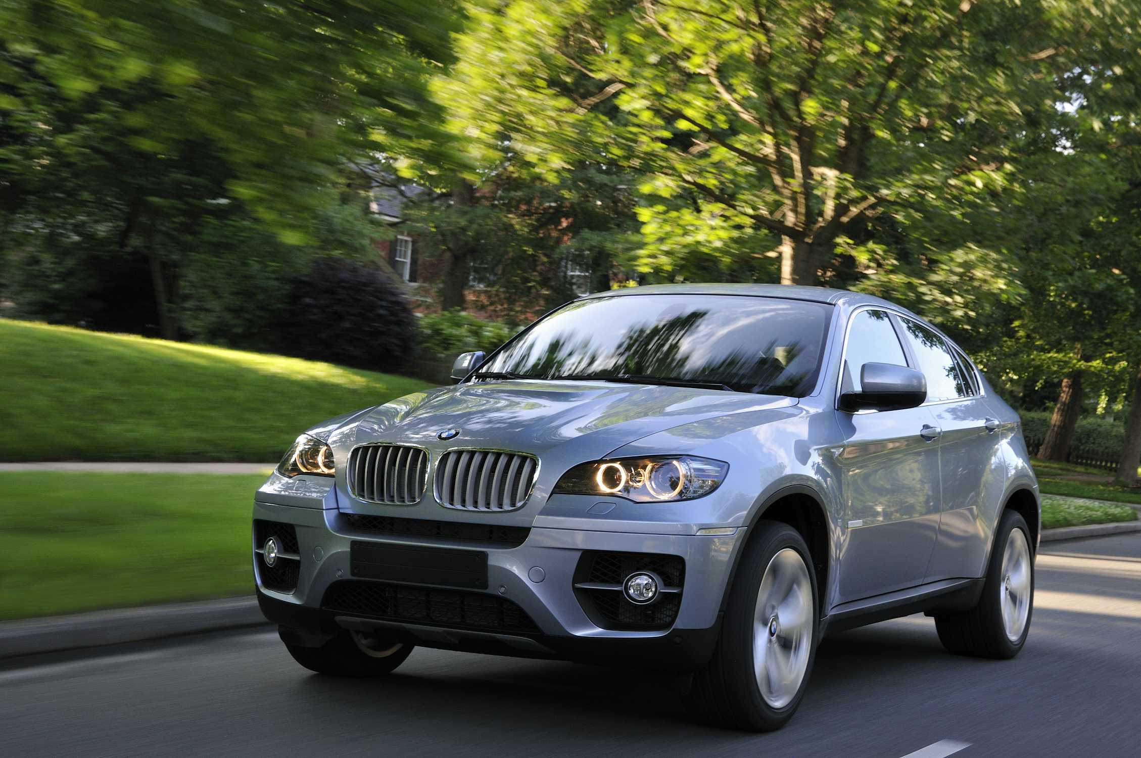 bmw x6 activehybrid