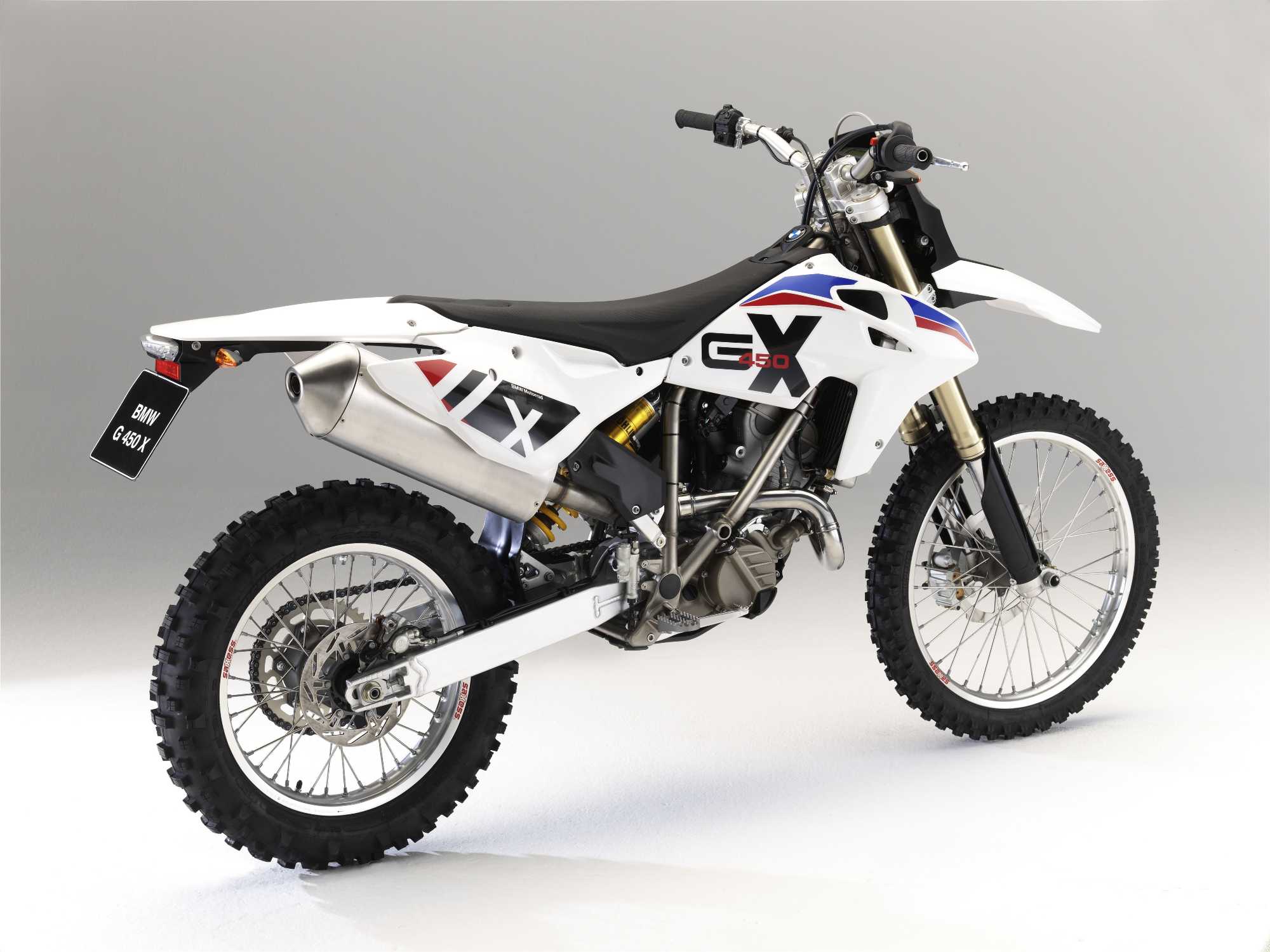 BMW G 450 X Modelljahr 2010 (10/2009)