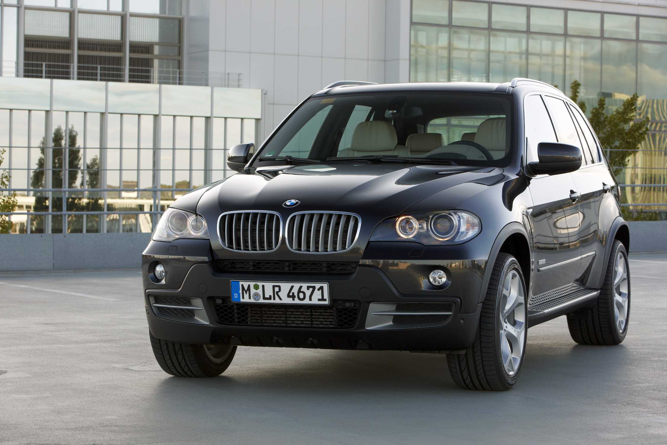 Der BMW X5 Edition 10 Jahre X5 (09/2009)