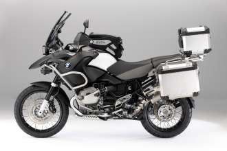 bmw gs aluminium panniers