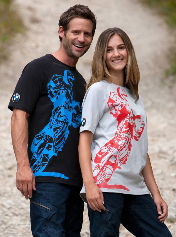 Bmw motorrad t-shirt stunt #7