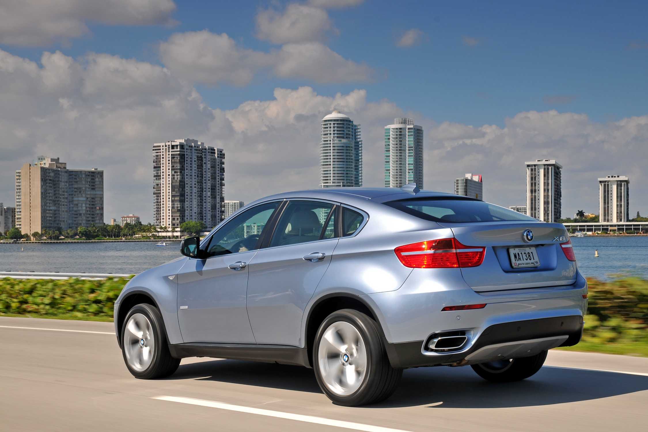 Bmw x6 activehybrid