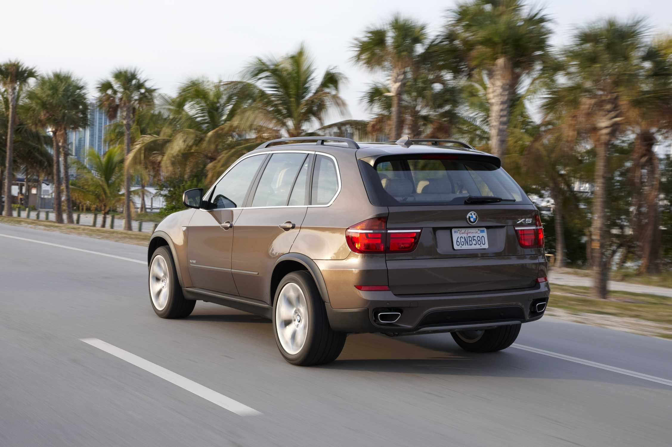 The BMW X5 (02/2010)