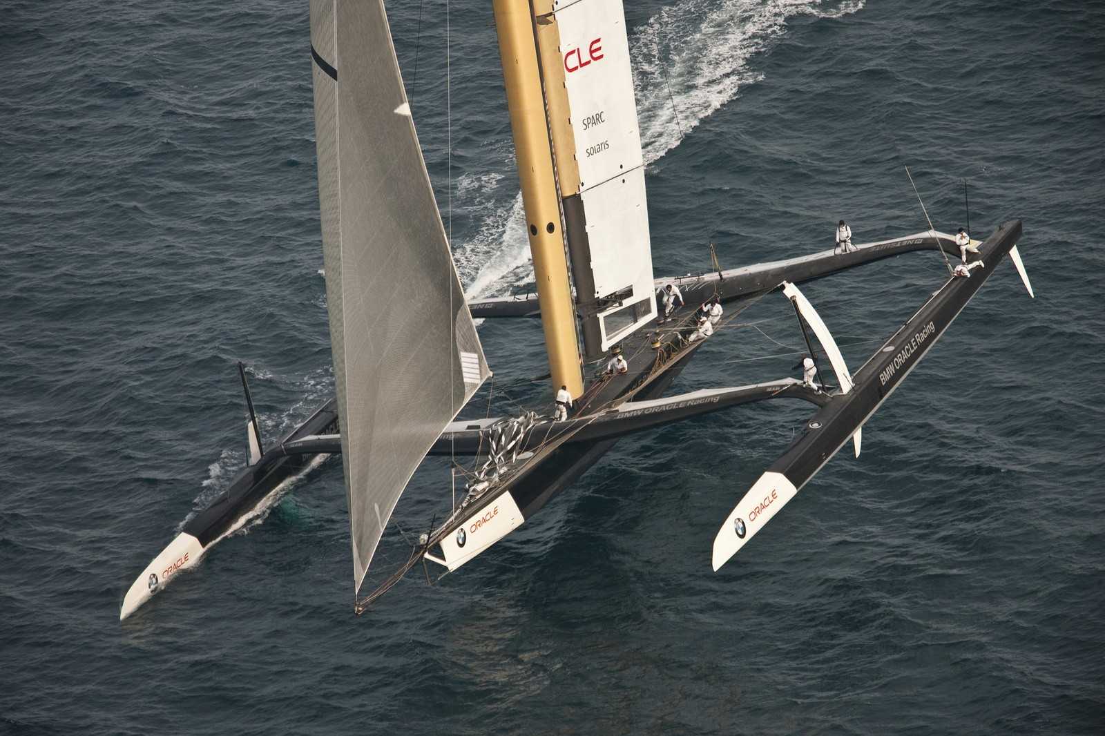 BMW Oracle Racing Trimaran