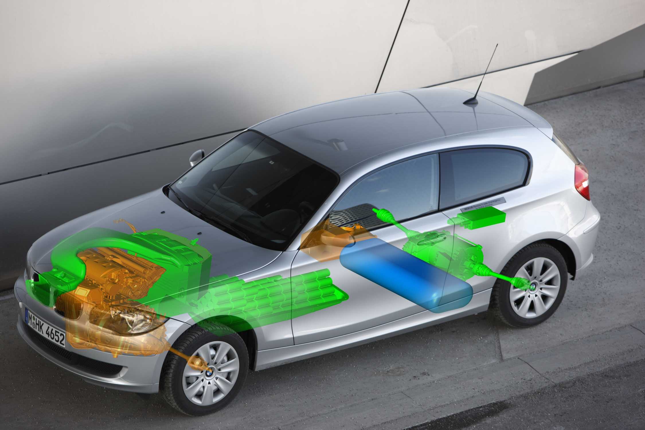 Fuel Cell car