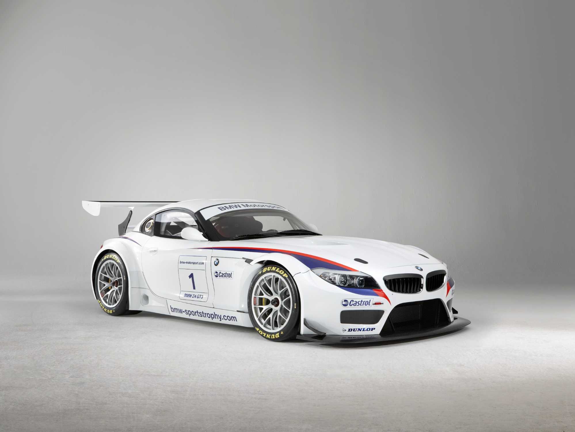 BMW Z4 GT3 Customer Sports Race car