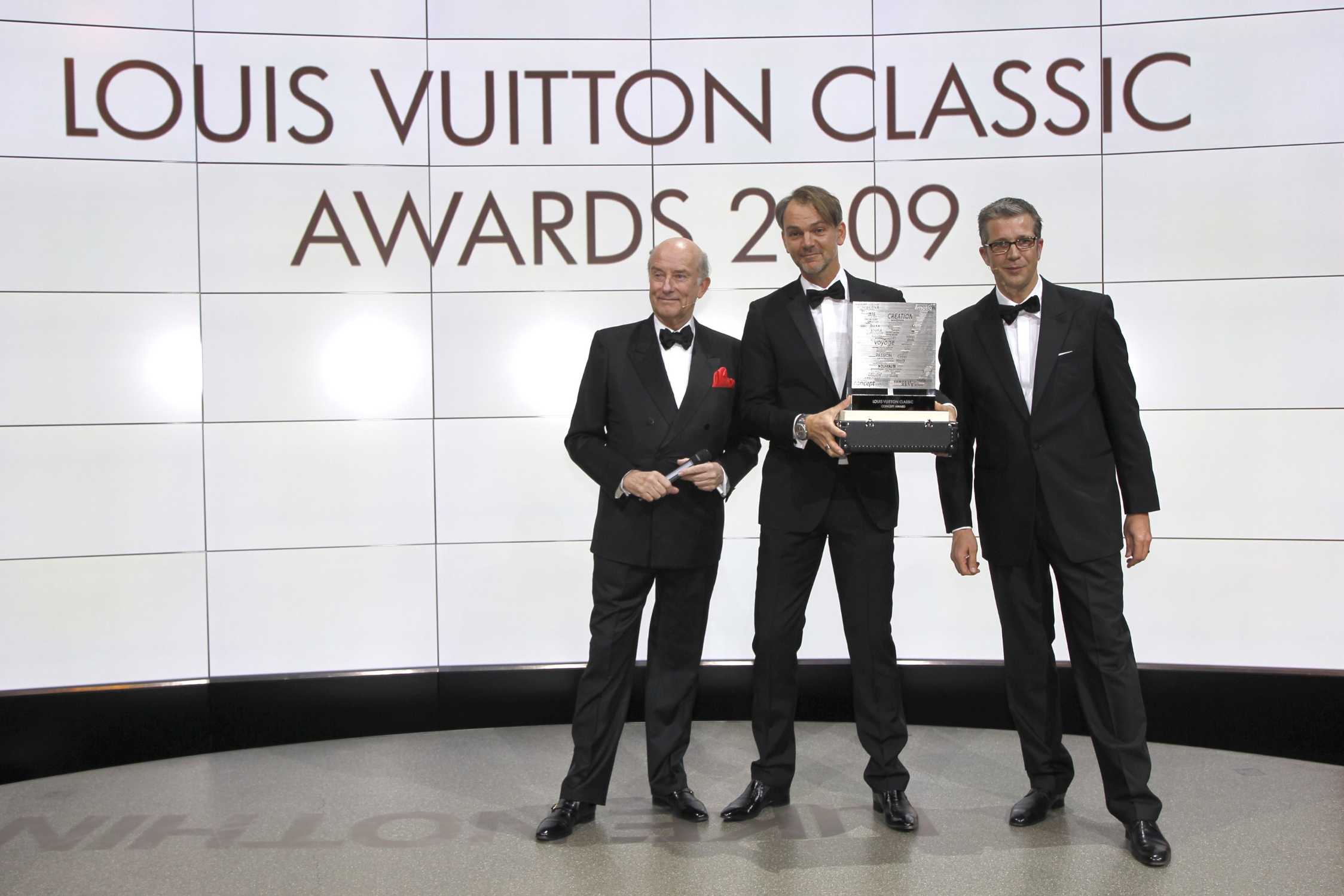 Price-Giving Ceremony Louis Vuitton Classic Award 28 February 2010. From left: Chief Judge ...