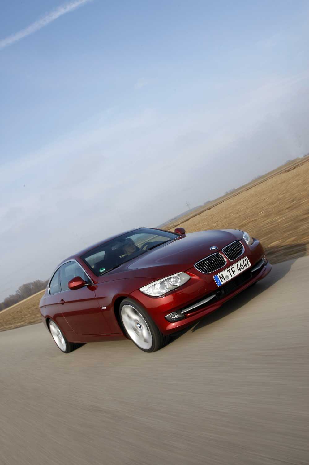 The New BMW 3 Series Coupe (03/2010)