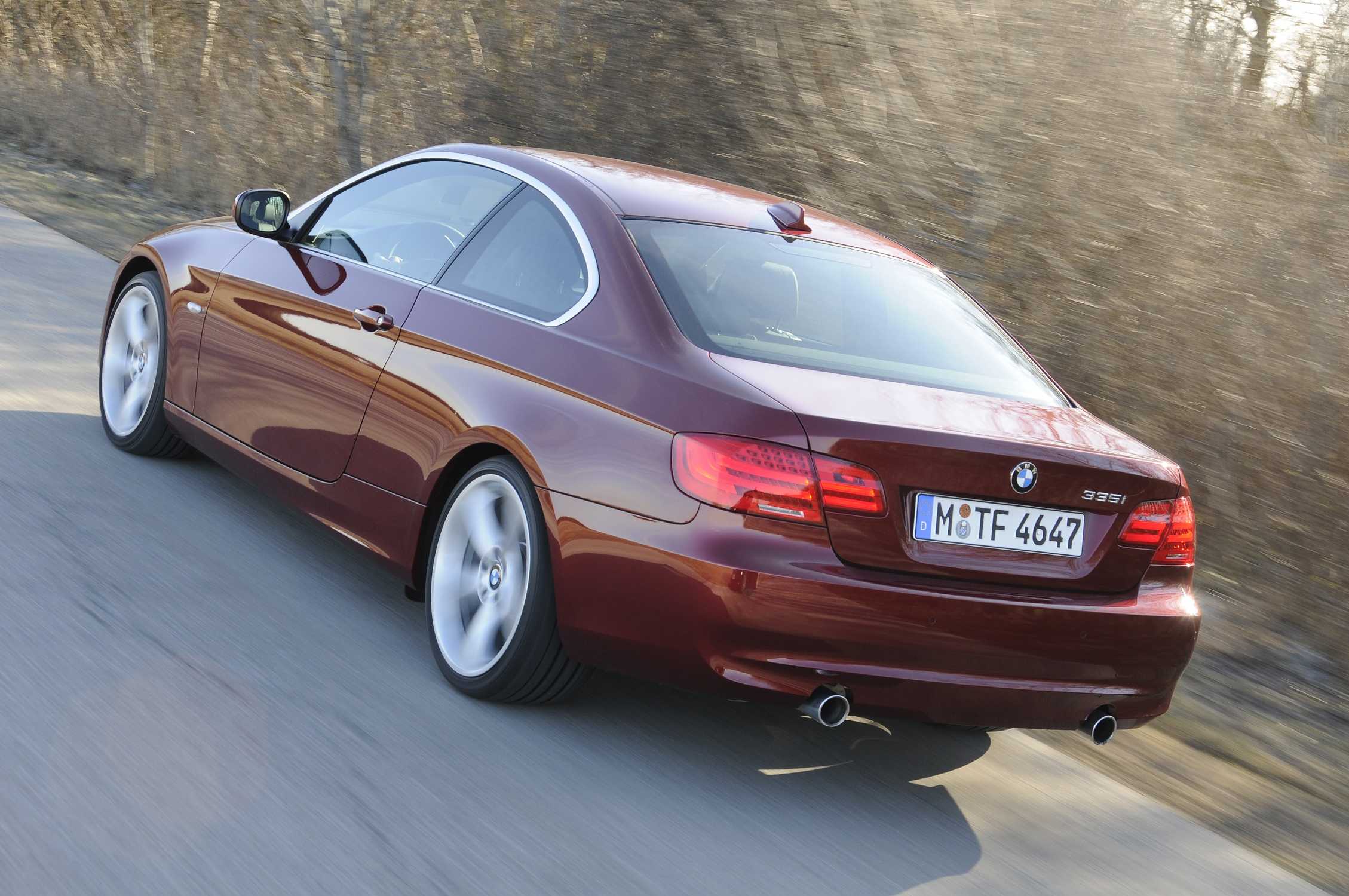 The New BMW 3 Series Coupe (03/2010)