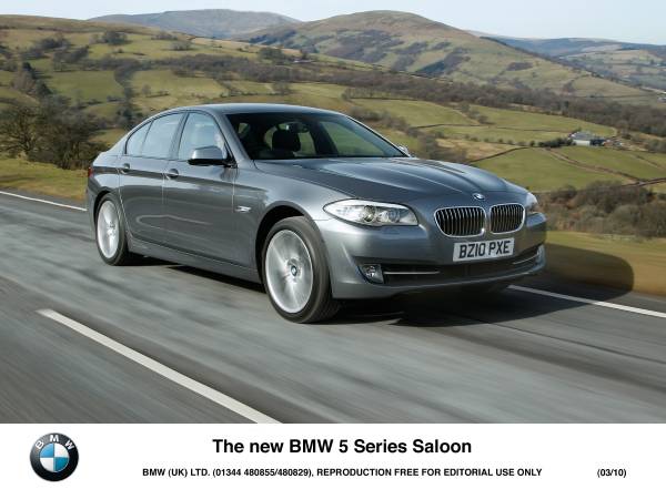 BMW Celebrates 2 Million F10 5-Series Models Sold Since 2010