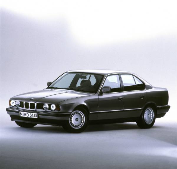  BMW 5 