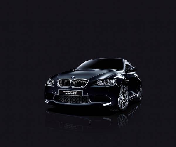 BMW M3 クーペ Special Edition ハイパフォーマンスなM3のキャラクター