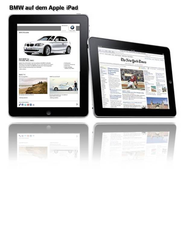Neues BMW-Zubehör integriert iPhone und iPad - Magazin