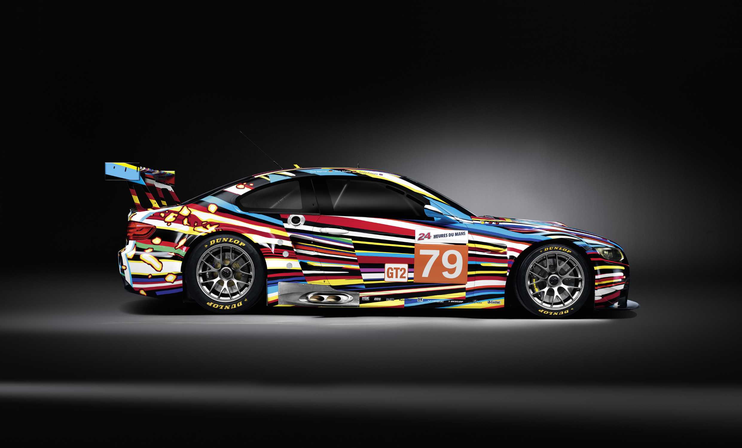 Jeff Koons BMW M3GT2