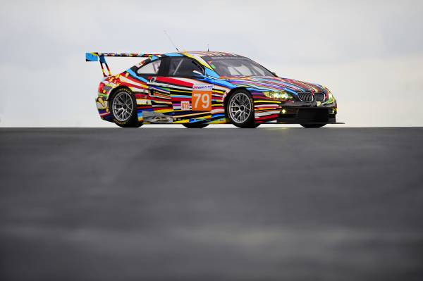 The 17th Bmw Art Car Will Race At 24 Hours Of Le Mans