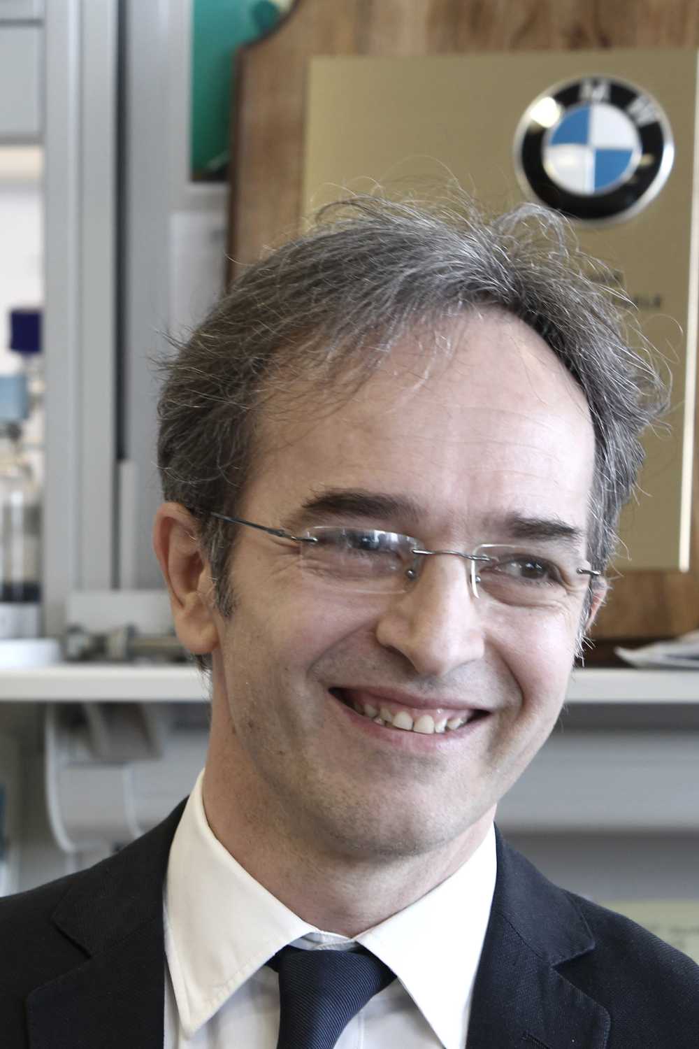 Gianvito Martino, Direttore BMW Research Unit - HSR (06/2010).