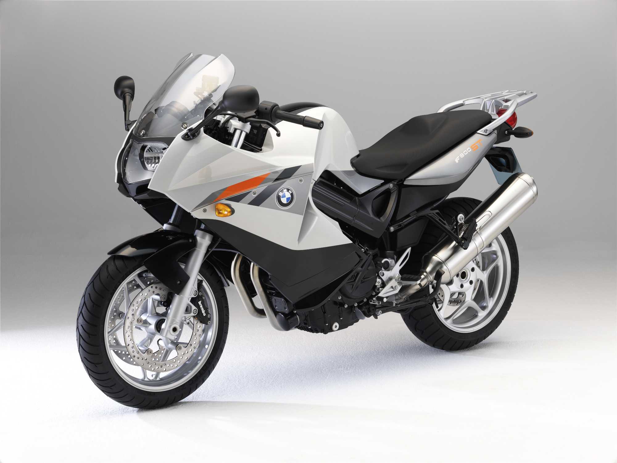 BMW F 800 ST Light grey metallic/Sapphire black metallic/Granite grey ...