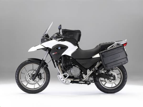 The new BMW G 650 GS.