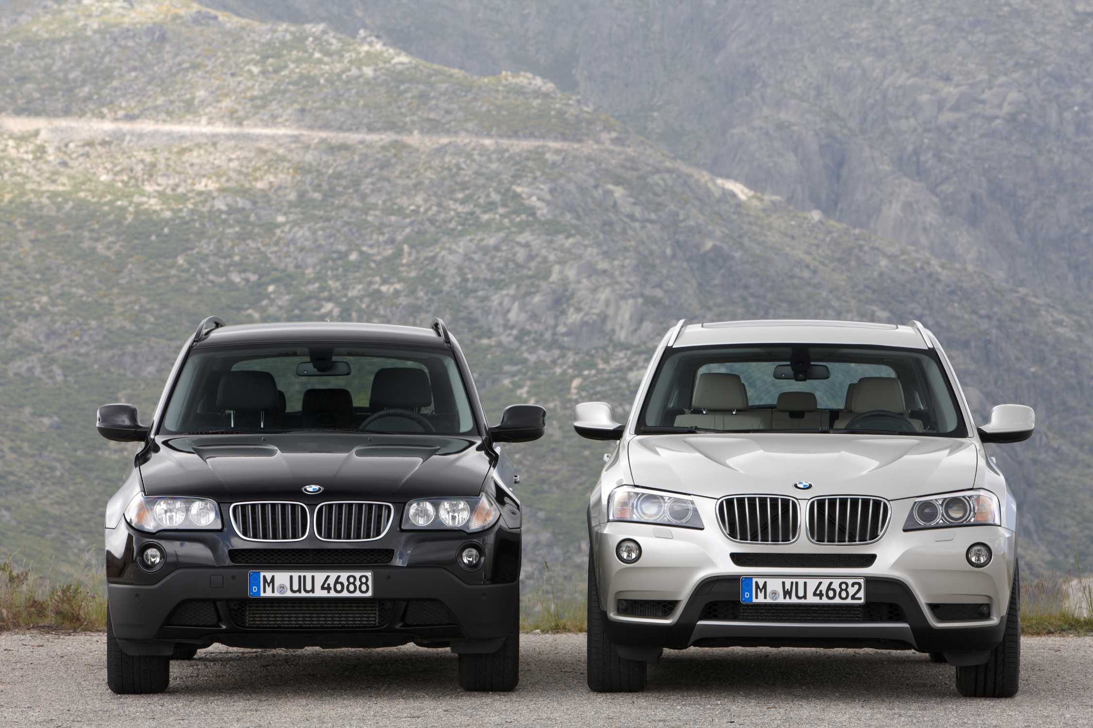Сравнение бмв х5. BMW x5 и x3. BMW x3 1 поколение. BMW x3 кузов f25. BMW x3 320.