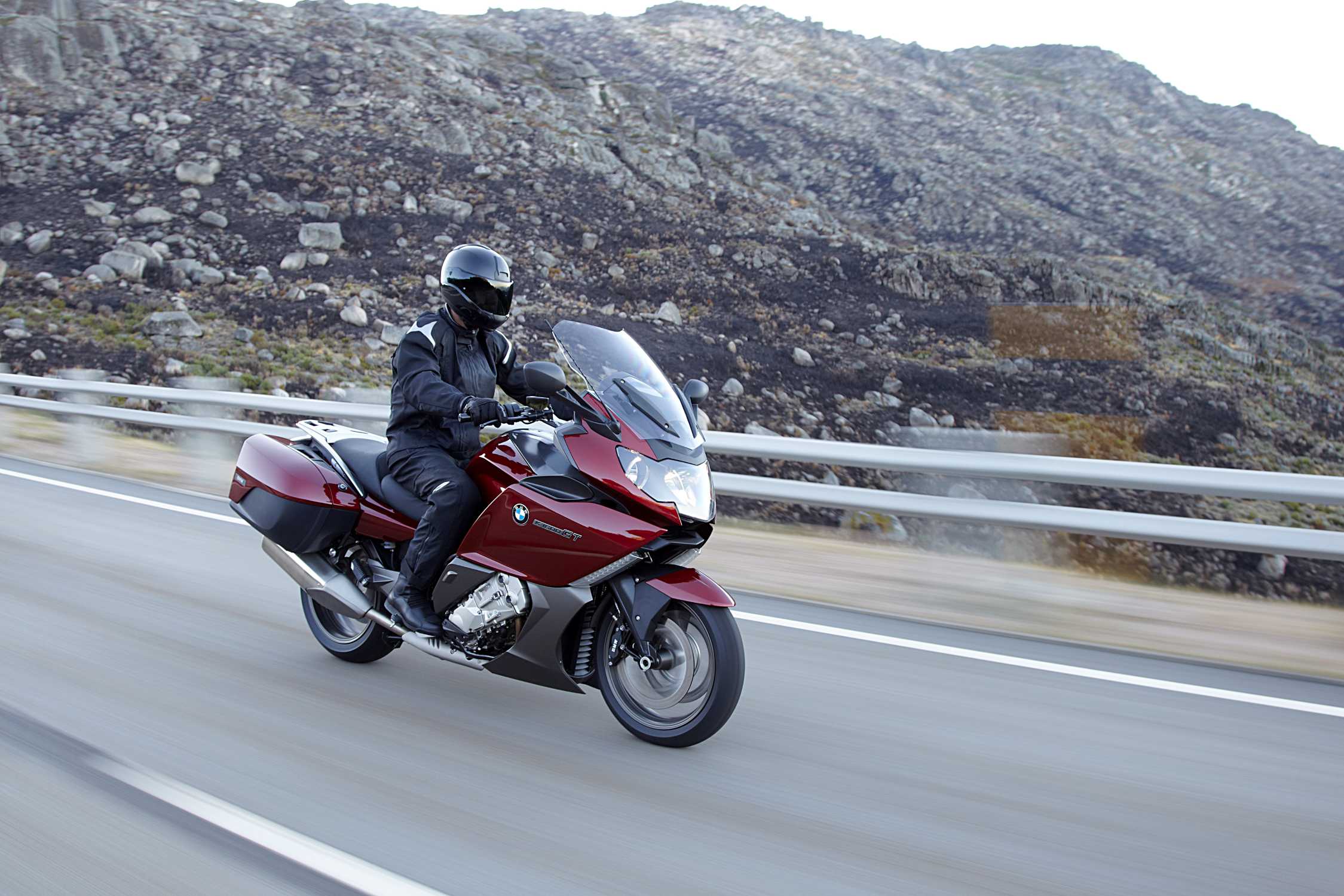 BMW k1600gt с коляской