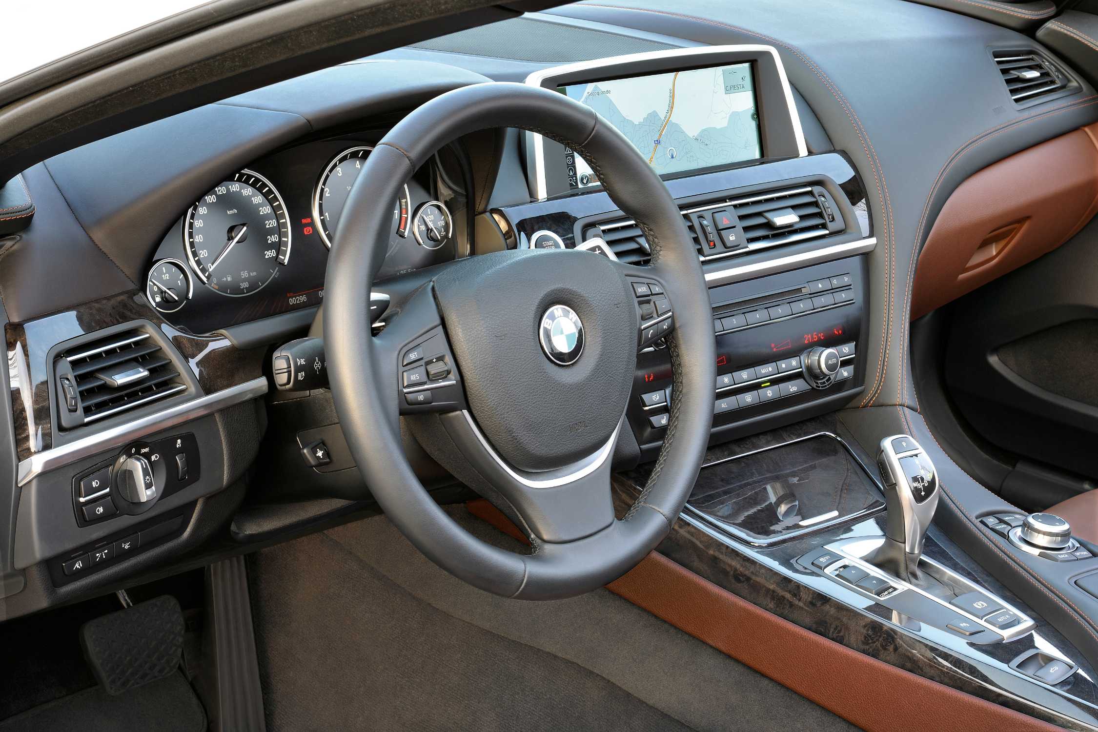 The new BMW 6 Series Convertible Interior (11/2010).