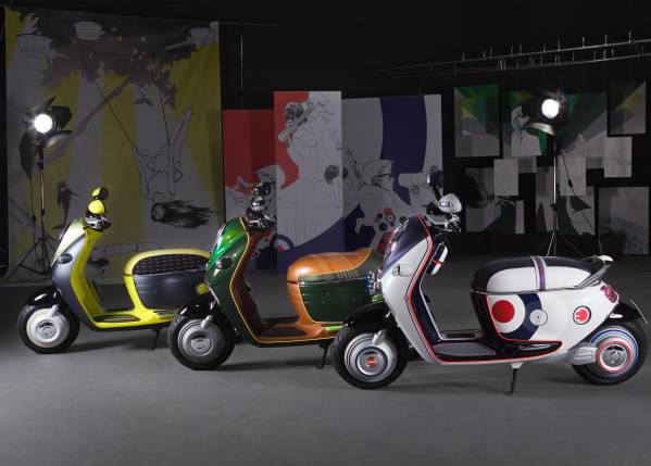 Scooter, voiture de poche : mini-modèles pour micro-mobilité - Le Parisien
