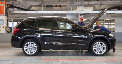 Bmw x3 spartanburg plant #5