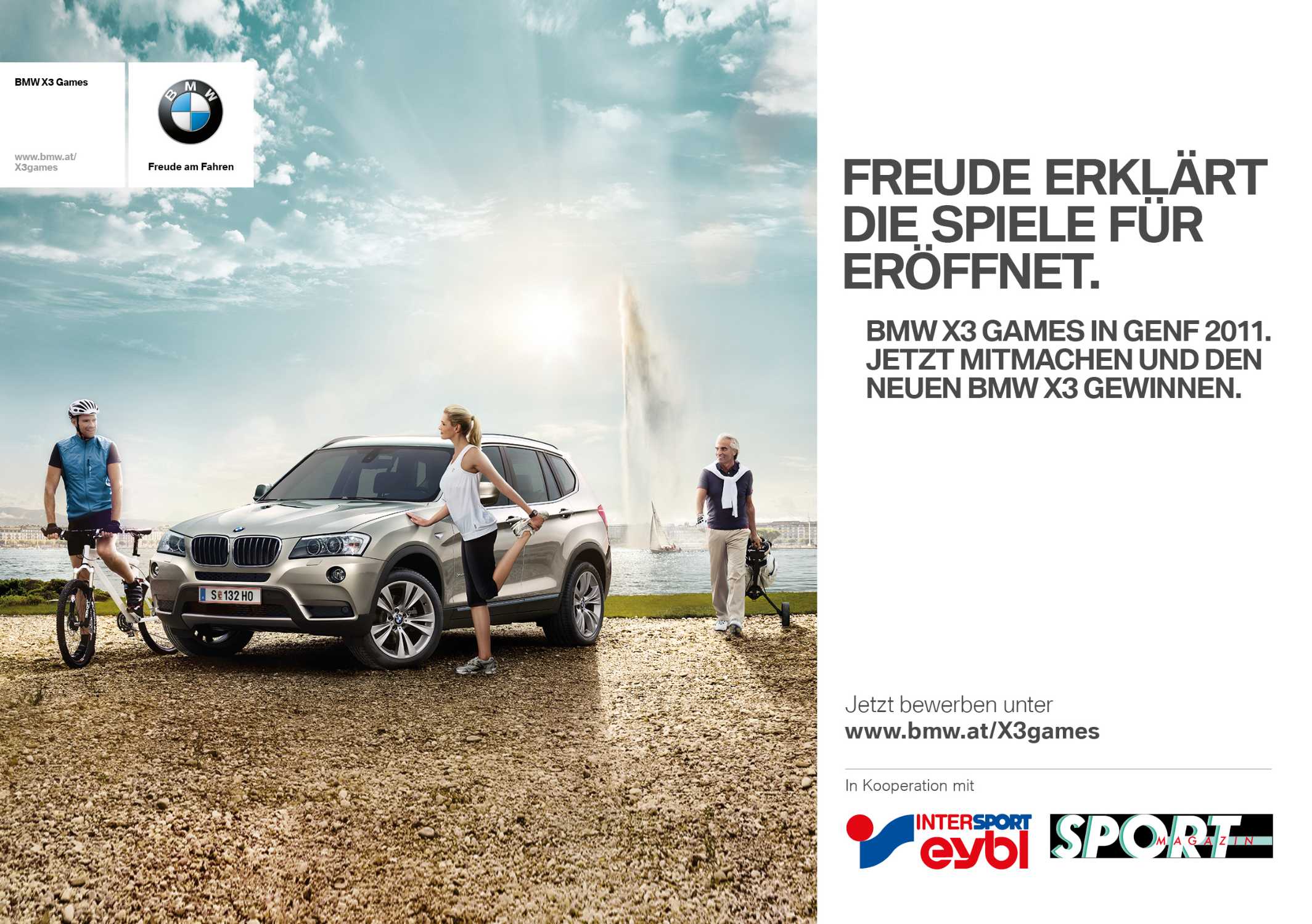 BMW X3 Games, Flyer Austria (11/2010)