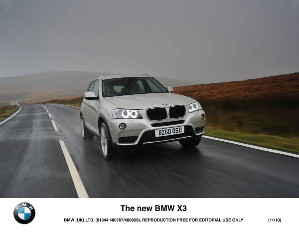BMW X3 Sport Collection Launched With Generous Standard Equipment