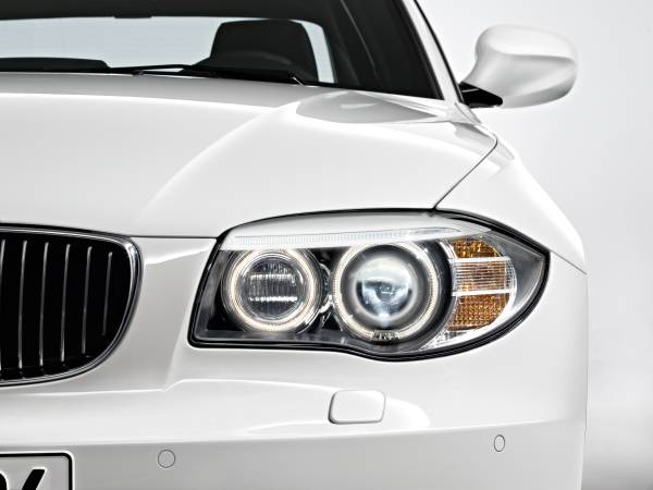 Bmw 1 Series Coupe Head Lights Xenon 12 10