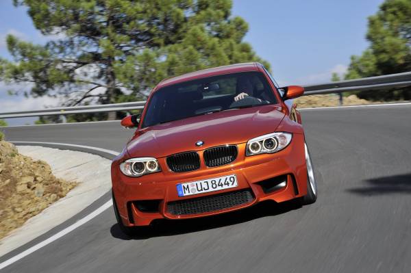 The Bmw 1 Series M Coupe