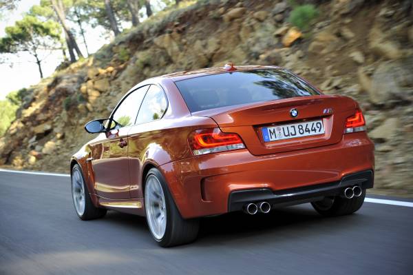 BMW 1er M Coupé: Sportliches Topmodell der 1er-Reihe