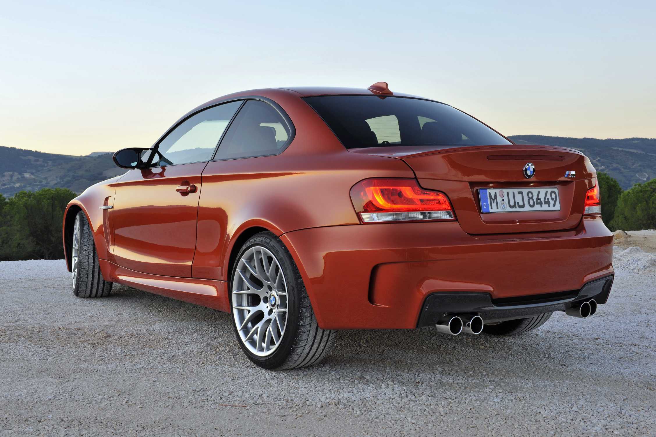 Bmw 1 Series M Coupe Exterior 12 10