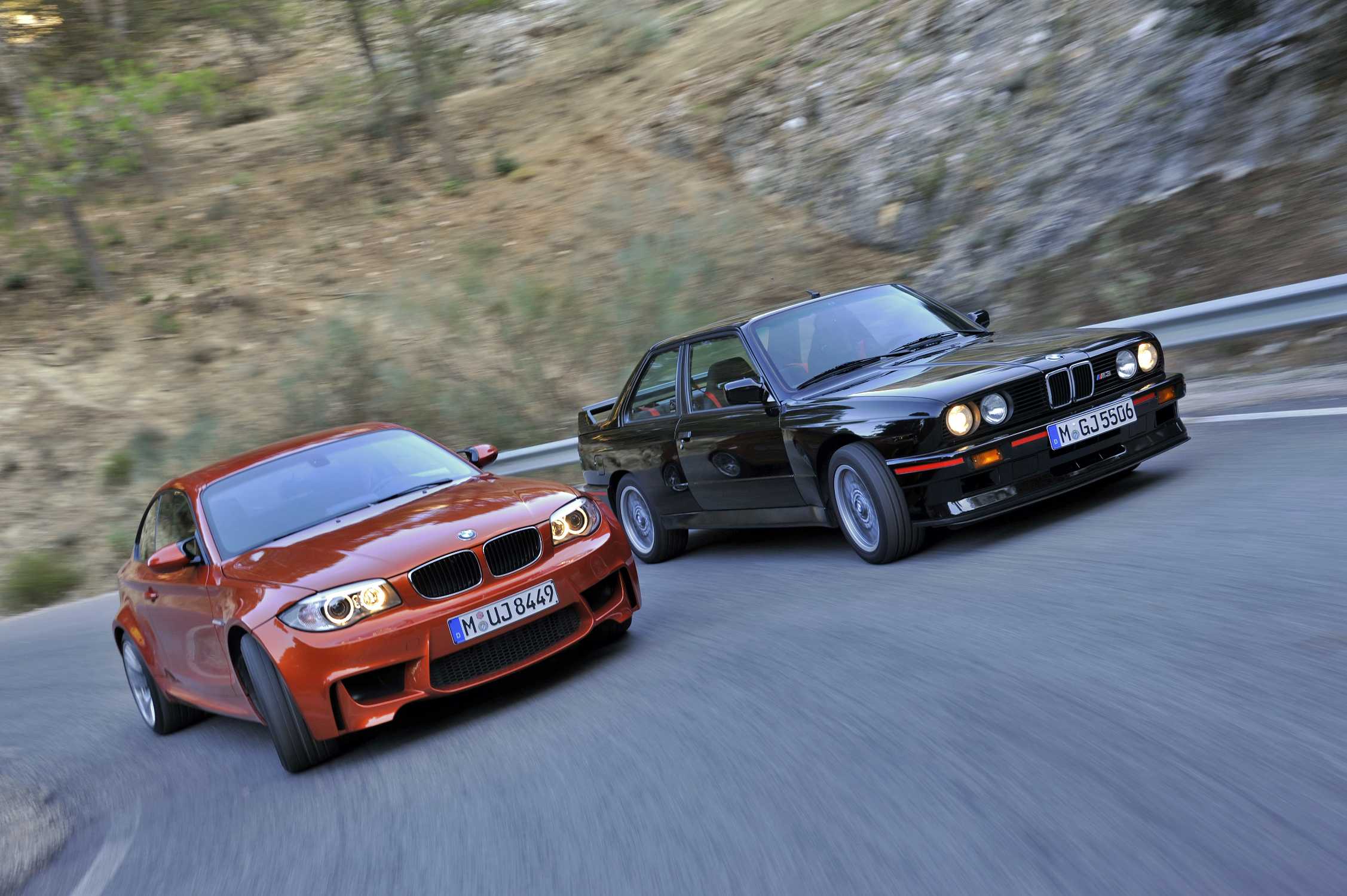 Bmw 1 Series M Coupe And Bmw M3 Sport Evolution 12 10