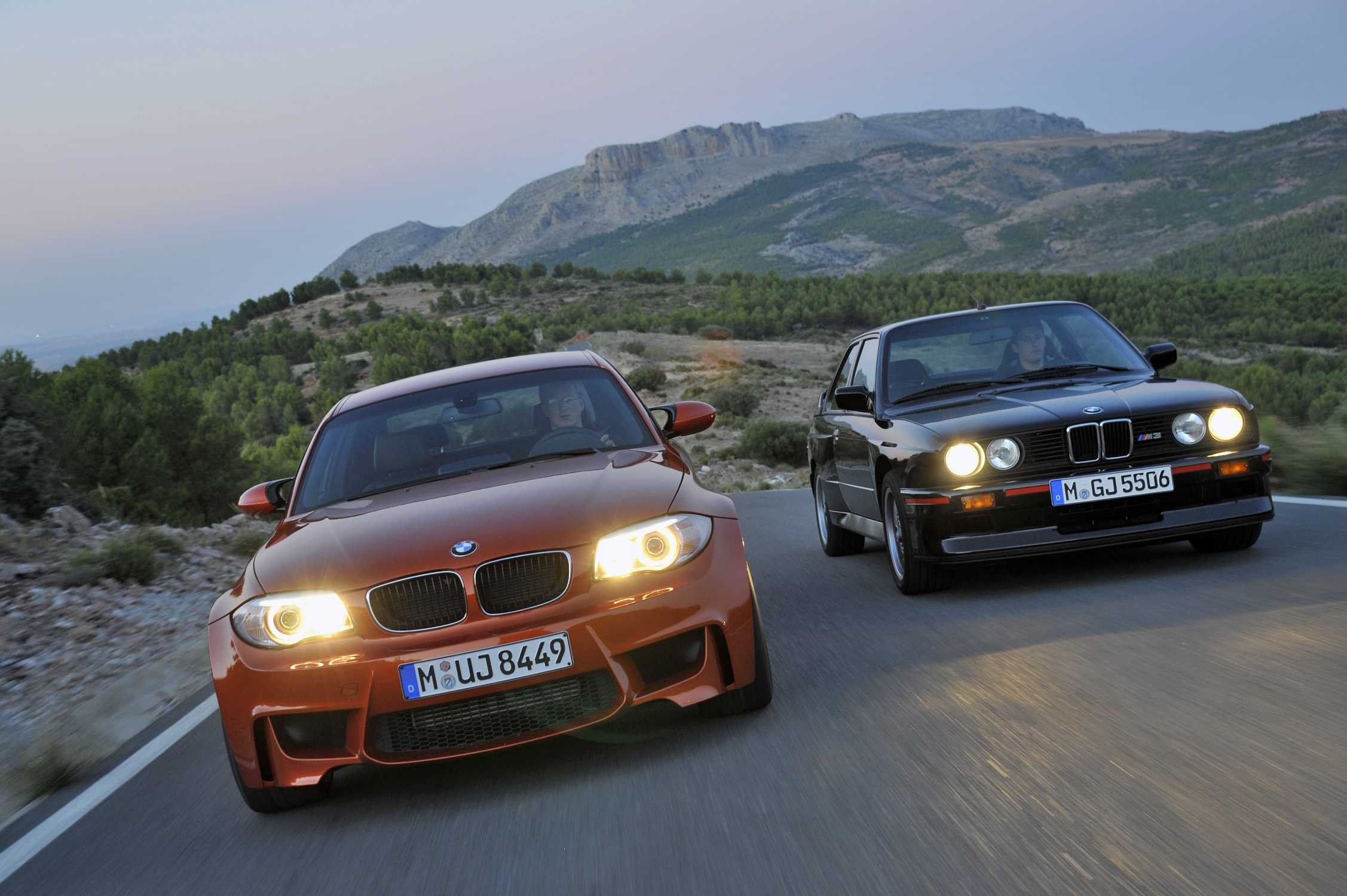 Bmw 1 Series M Coupe And Bmw M3 Sport Evolution 12 10