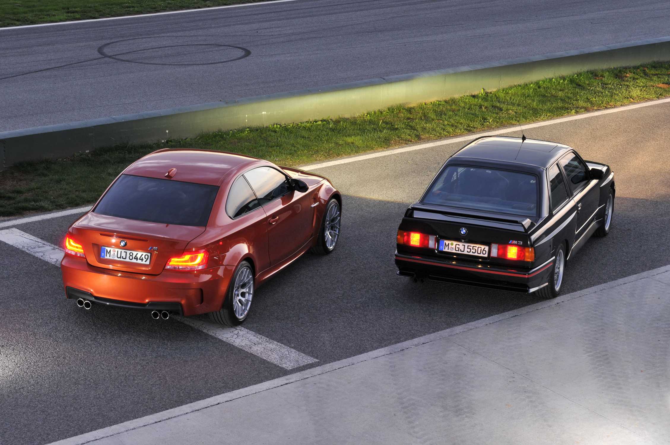 Bmw 1 Series M Coupe And Bmw M3 Sport Evolution 12 10