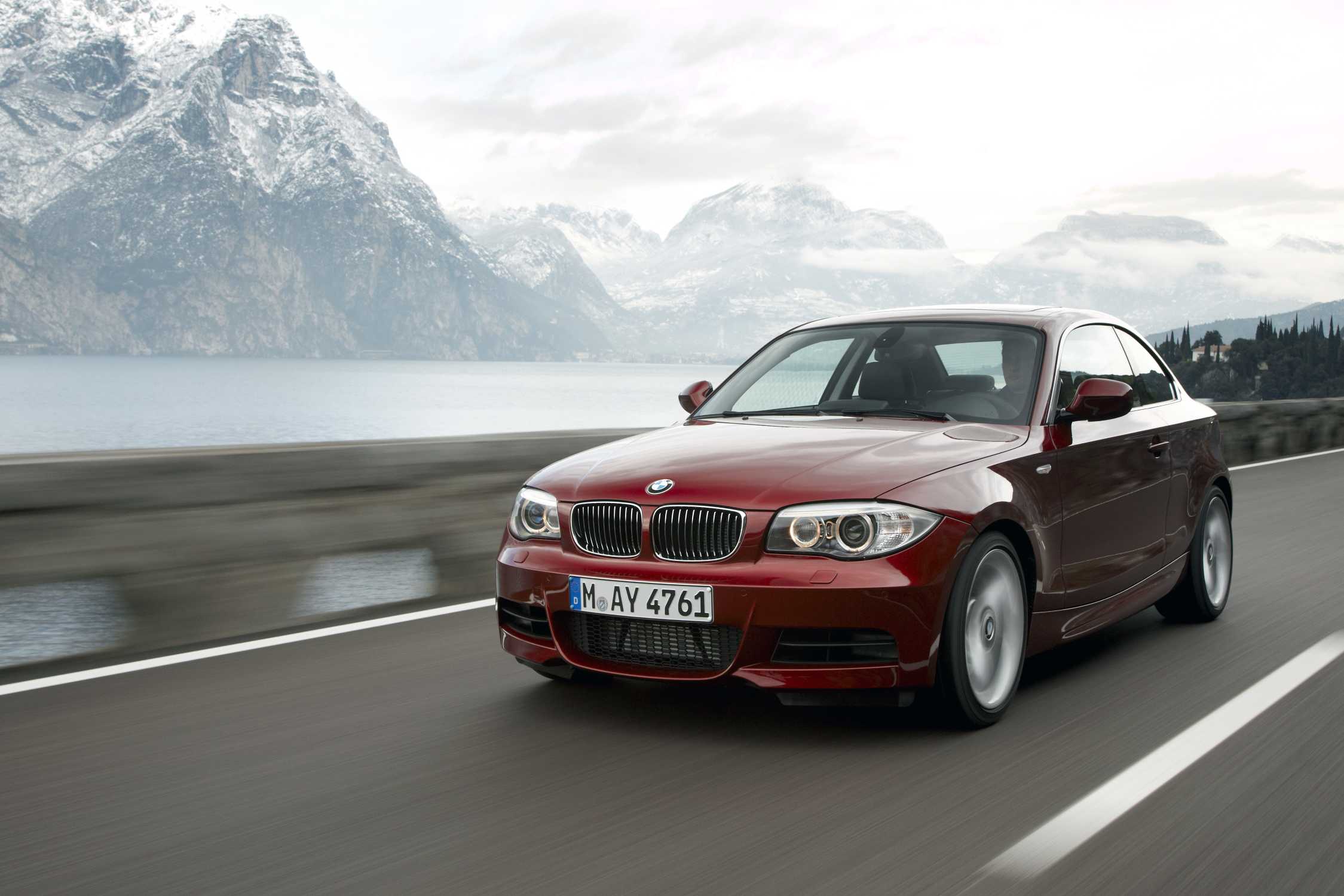 BMW 1 Series Coupe (12/2010)