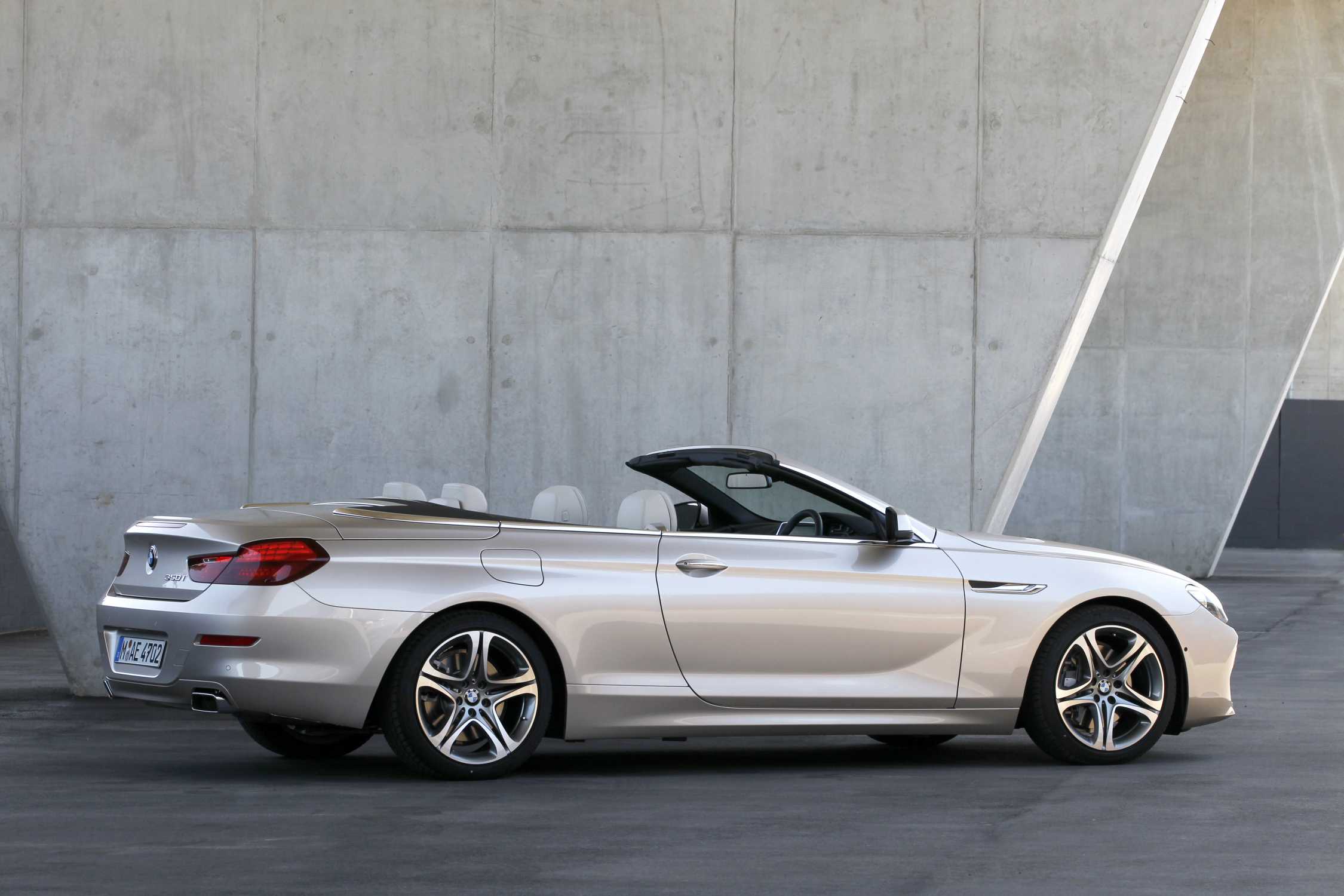 Das neue BMW 6er Cabrio - On Location (01/2011).