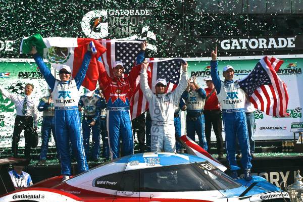 BMW Power Wins the Rolex 24 At Daytona