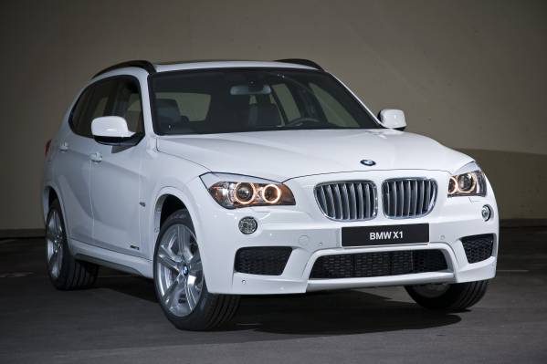 BMW X1にM Sportsパッケージを設定