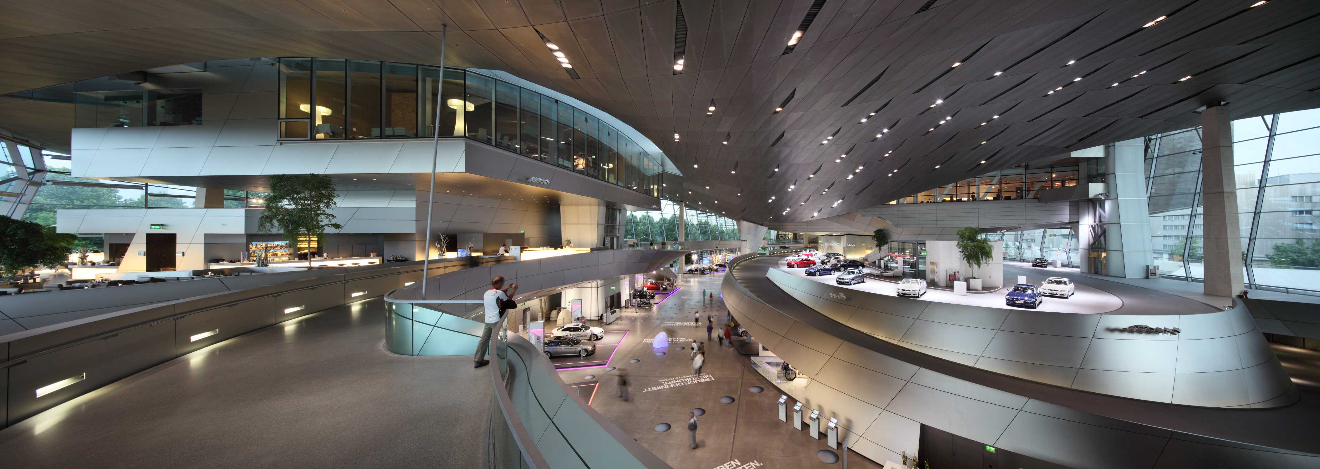 BMW Welt Interior view (03/2011)