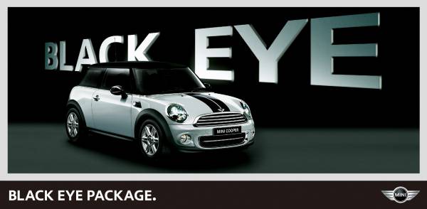 クール で スポーティー なmini Cooperの限定車 Mini Cooper Black Eye Package ミニ クーパー ブラック アイ パッケージ を全国限定150台で販売開始