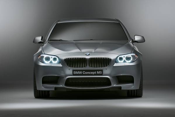 The BMW Concept M5