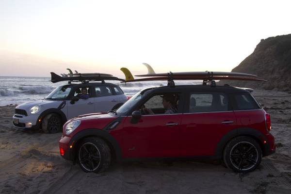 Launch Of Mini Countryman Wanderlust Marketing Campaign Grand Prize Winner Will Receive A New Mini Countryman