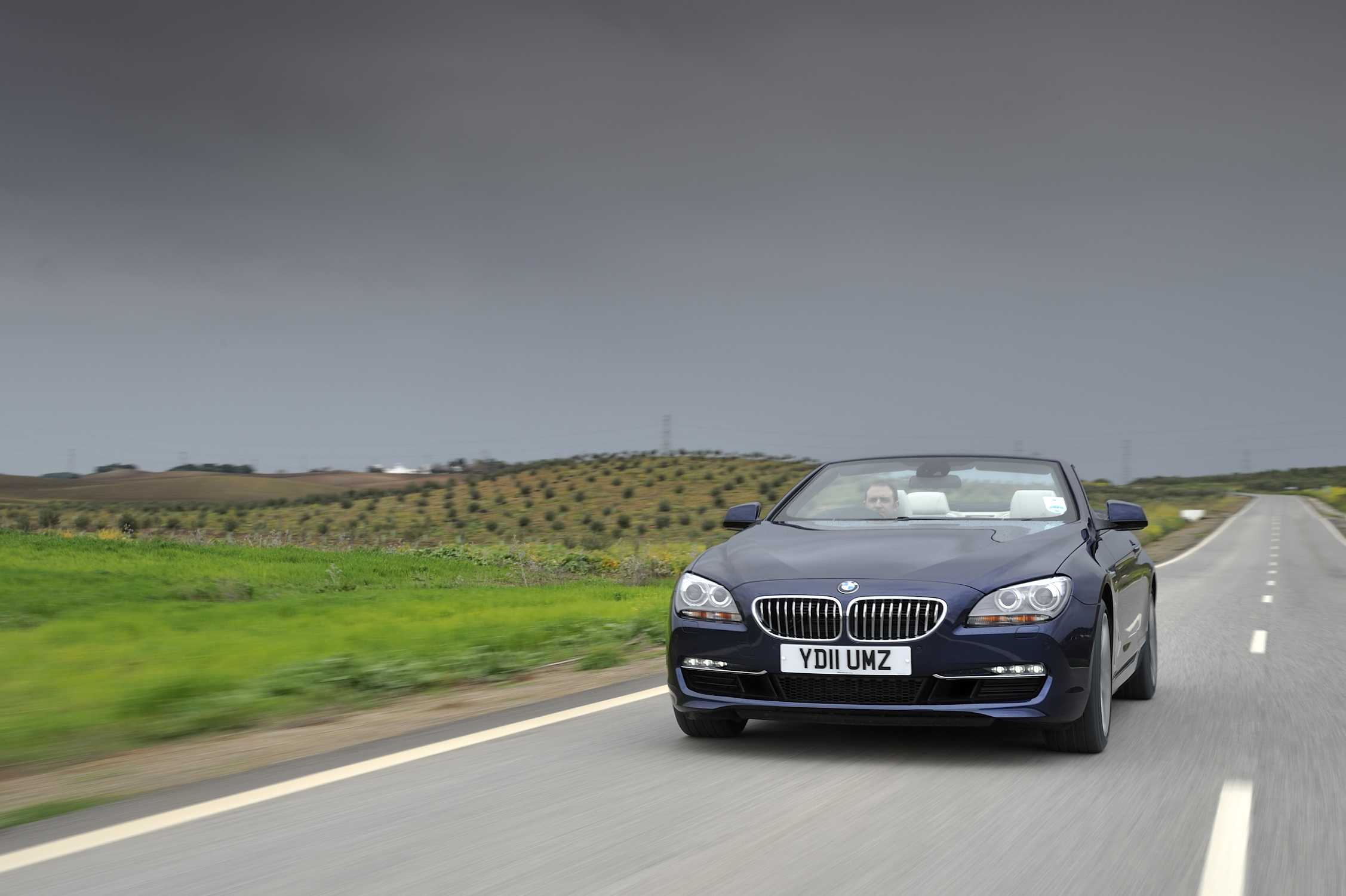 The new BMW 6 Series Convertible