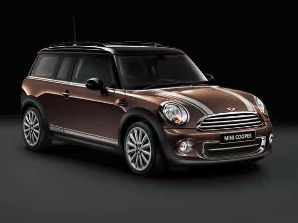 Mini Clubman ミニ クラブマン に2つの個性的なデザインのオプション パッケージを導入