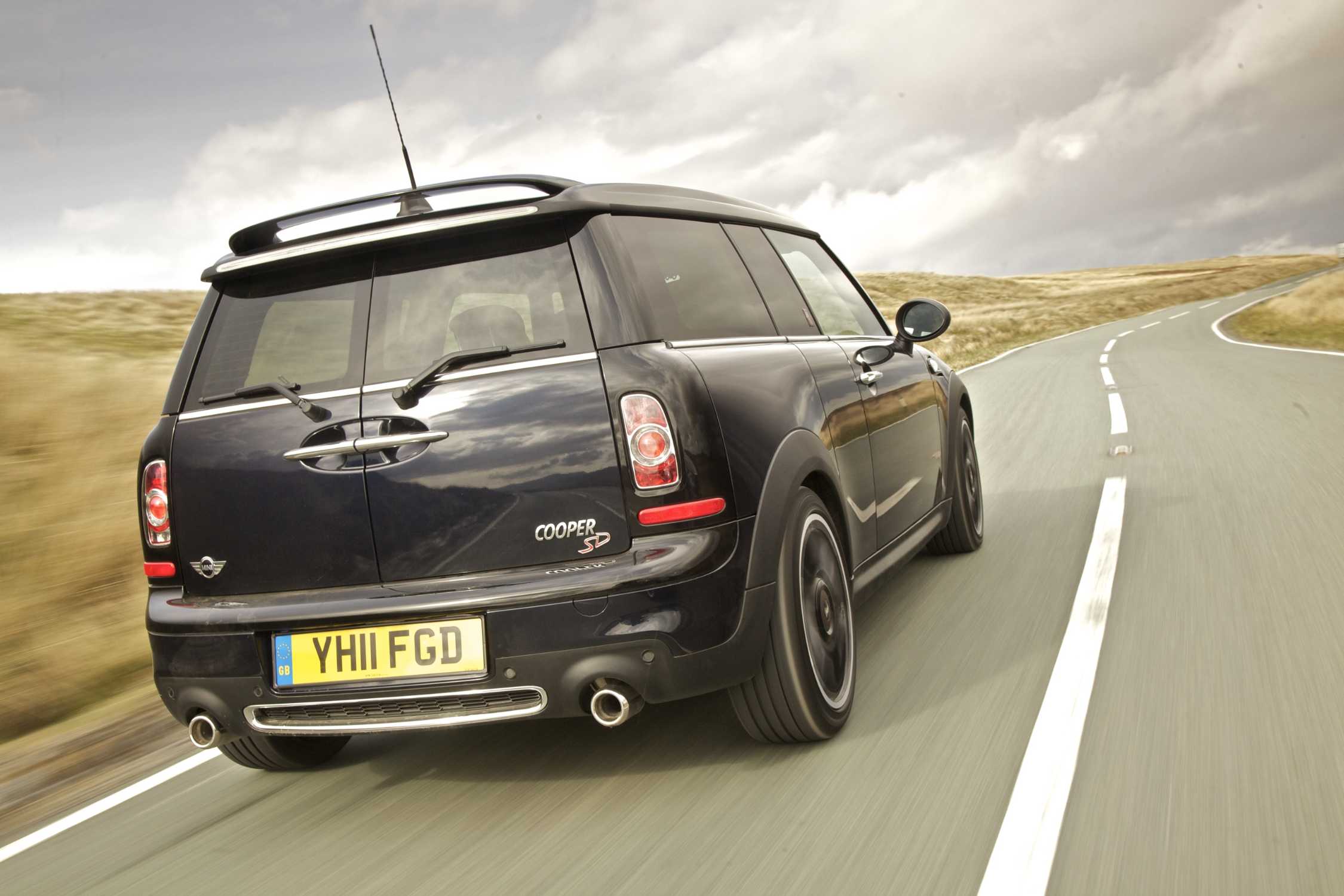 Mini Cooper Clubman s 2012