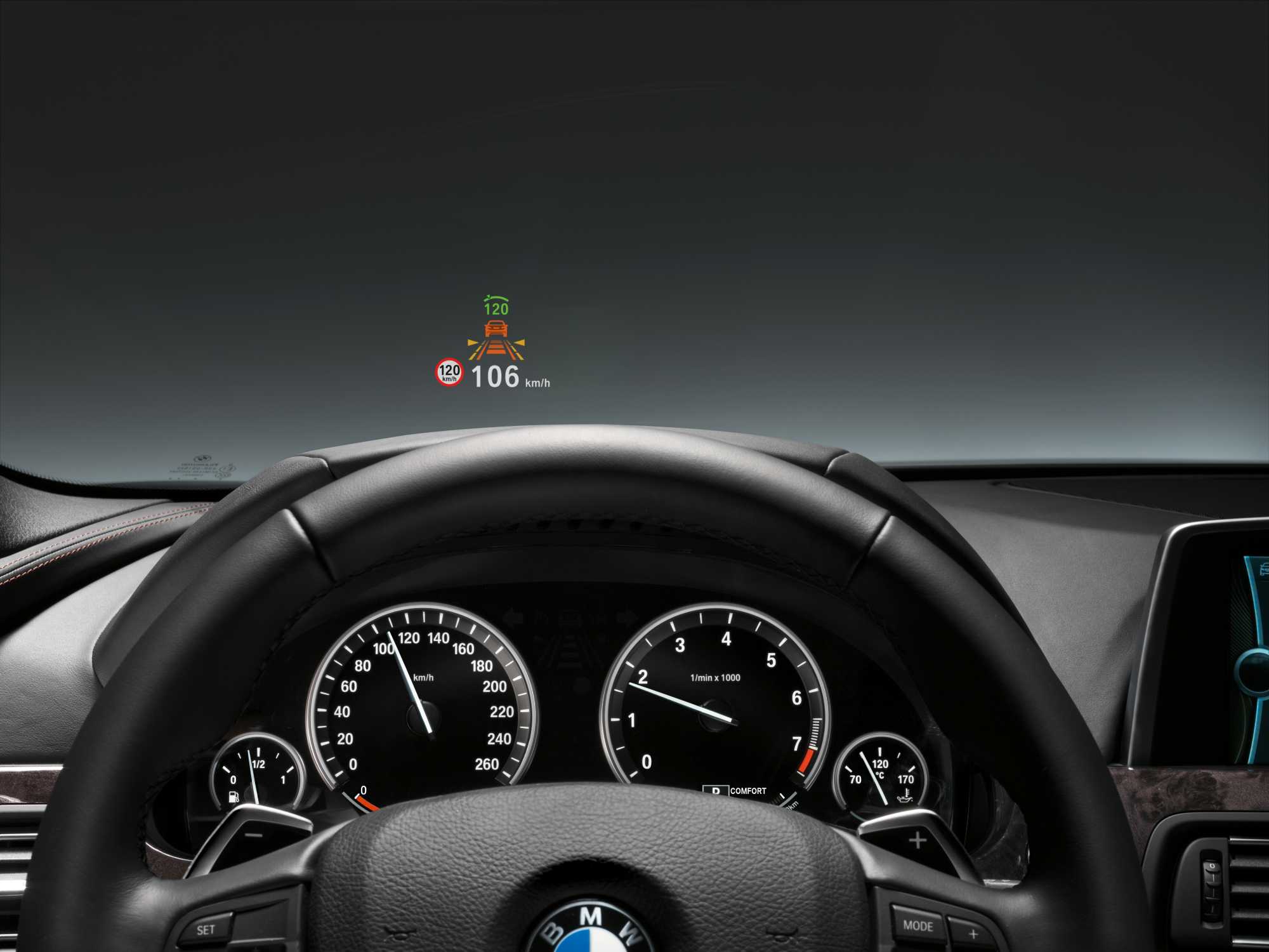 bmw active cruise control with stop and go function
